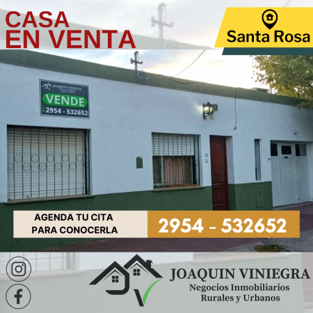 Foto Casa en Venta en Santa Rosa, La Pampa - U$D 50.000 - pix1186901291 - BienesOnLine