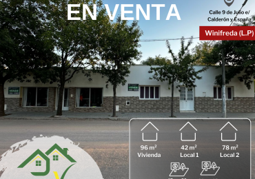 HERMOSA PROPIEDAD EN VENTA WINIFREDA