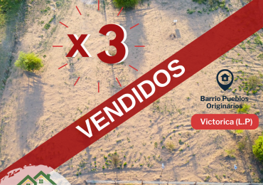 TERRENOS EN BARRIO RESIDENCIAL - VICTORICA