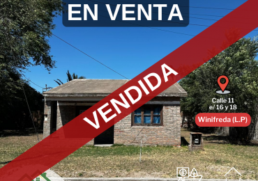 VIVIENDA CENTRICA VENDIDA