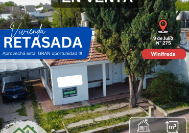 HERMOSA VIVIENDA CENTRICA EN WINIFREDA