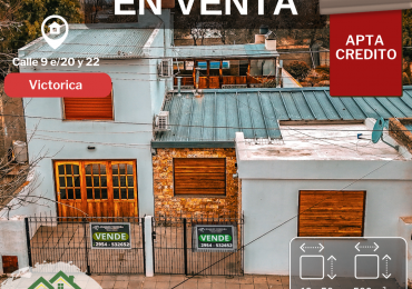 HERMOSA VIVIENDA APTA CREDITO