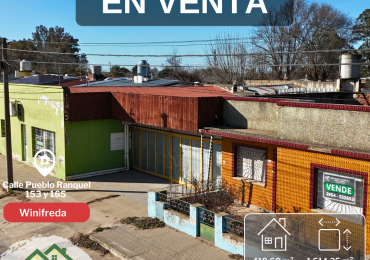 HERMOSA VIVIENDA CON LOCAL