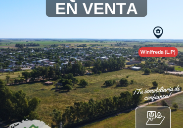 HERMOSA QUINTA EN VENTA - WINIFREDA