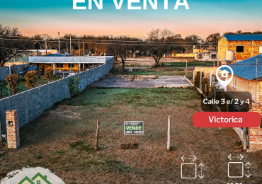 HERMOSO TERRENO EN VENTA