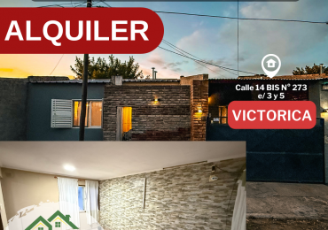 HERMOSA VIVIENDA EN ALQUILER