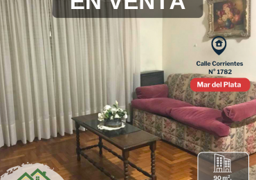 HERMOSO DEPARTAMENTO CENTRICO