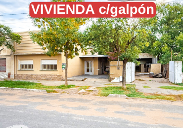 VIVIENDA EN VENTA EN VICTORICA - CON GALPON