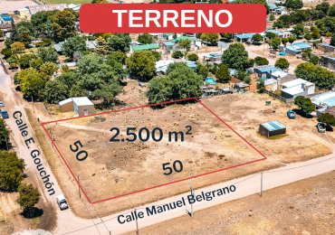  VENDE HERMOSO LOTE CENTRICO DE GRANDES DIMENSIONES  EN TELEN