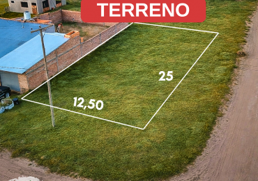  VENDE HERMOSO LOTE  Calle 8 esquina 5 - Victorica - (La Pampa)