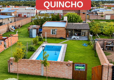  QUINCHO CON PILETA - IDEAL PARA DISFRUTAR TODO EL AÑO  Calle 10 entre 27 y 29 - Victorica - (La Pampa)