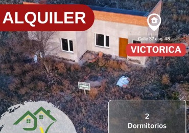 ALQUILA -  VIVIENDA en Barrio Pueblos Originarios  Victorica
