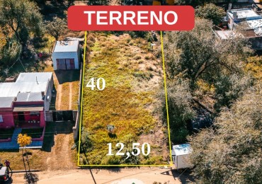 Terreno en Venta Calle 11, en Victorica, La Pampa.